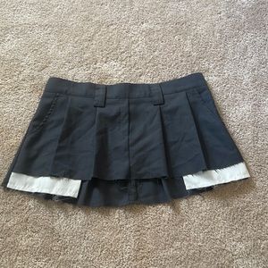 Lioness Mini Pleaded Skirt